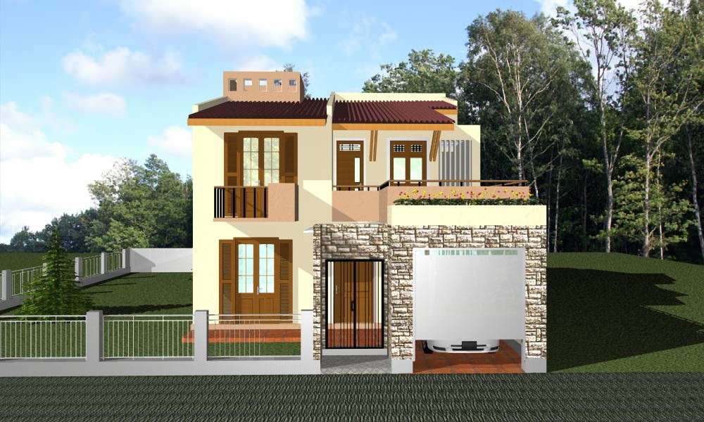 Two Story Home Design