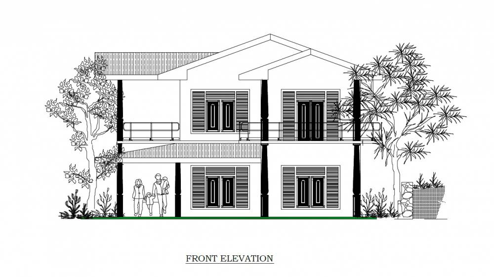 House Design Mr. Dissanayake Beligala