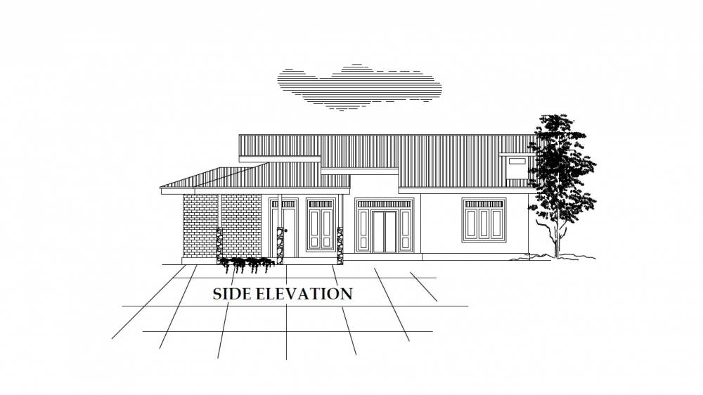 Mr. Anuruddha – House Design – Kegalle