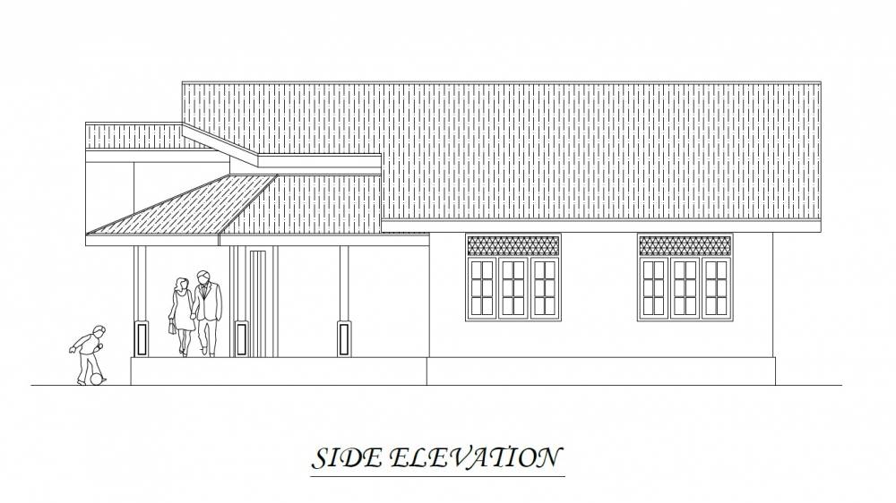 House Design Mr. Pradeep -Alawwa